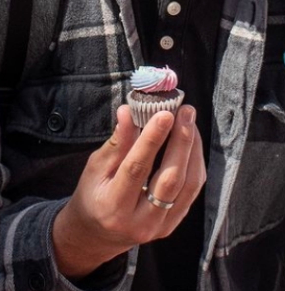 Cupcakes Mini Tricolor