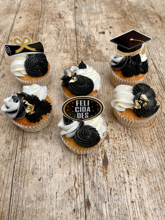 Cupcakes de Graduación