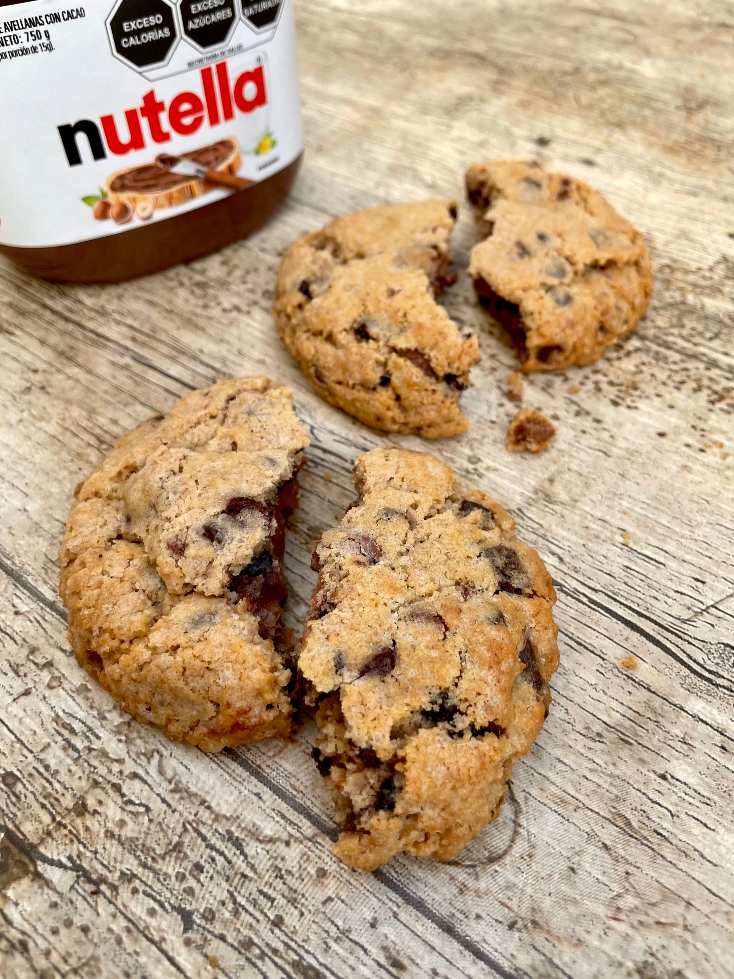 Galletas NY Nutella