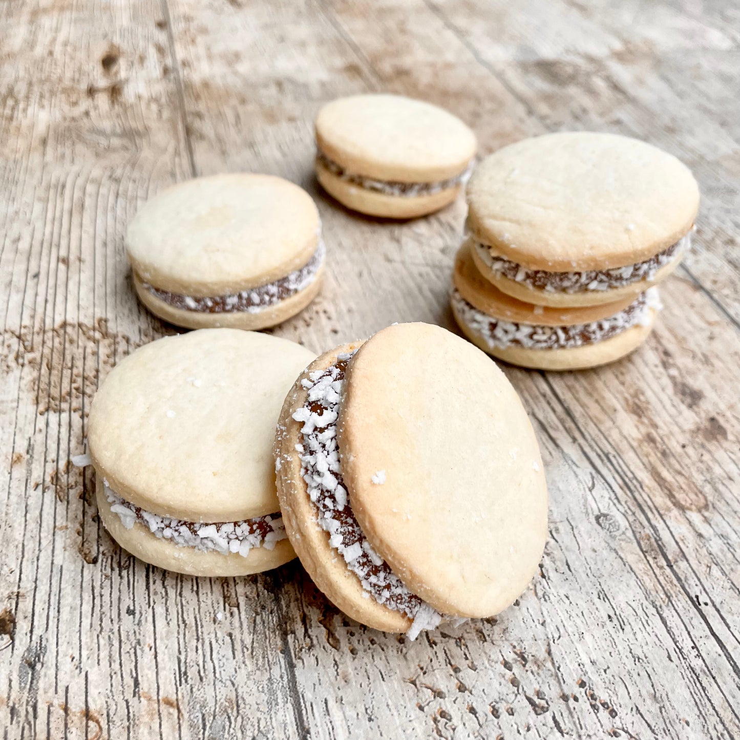 Alfajores de Dulce de Leche