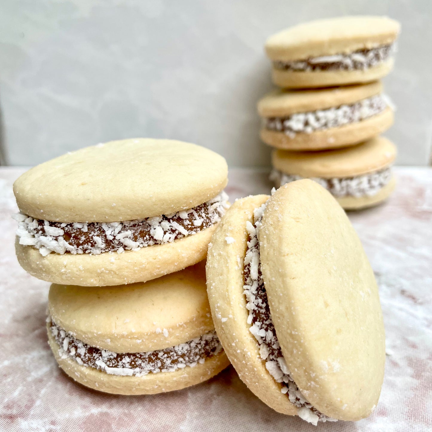 Alfajores de Dulce de Leche