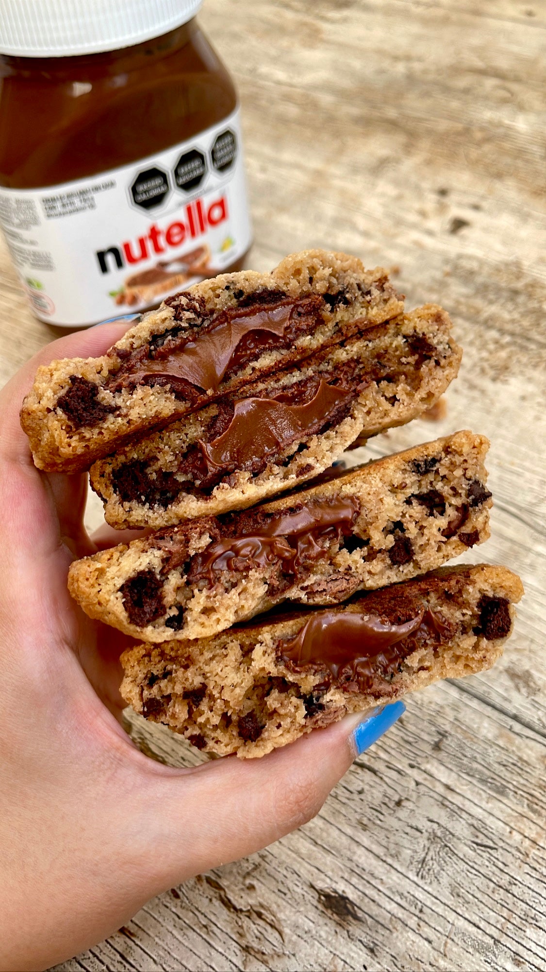 Galletas NY Nutella