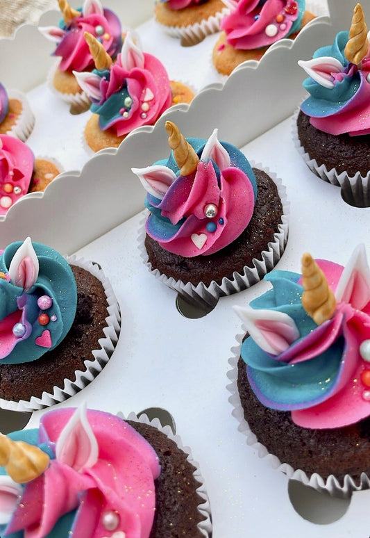 Cupcakes de Unicornio